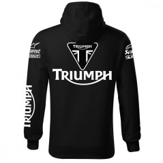 Męska bluza motocyklowa Triumph - czarny