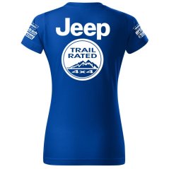 Női Póló Jeep - Kék