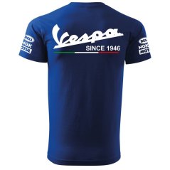 Koszulka Męski Vespa - Niebieski