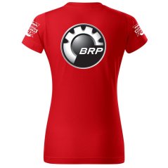 Koszulka Damska BRP - Czerwona