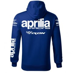 Męska bluza motocyklowa Aprilia - Niebieski