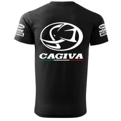 Férfi Póló Cagiva - Fekete