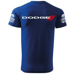Férfi Póló Dodge - Kék