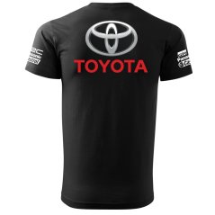 Férfi Póló Toyota - Fekete