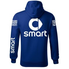 Męska bluza samochodowa Smart - Niebieski