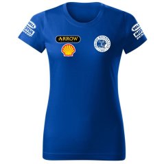 T-shirt Damski Indian Motorcycle - Niebieski