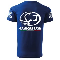 Férfi Póló Cagiva - Kék