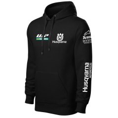 Męska bluza motocyklowa Husqvarna - czarny