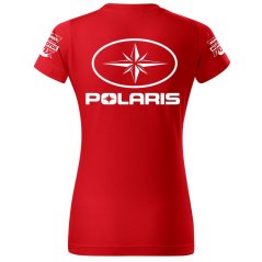 Női Póló Polaris - Piros