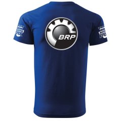 Koszulka Męski BRP - Niebieski