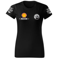 T-shirt Damski BRP - Czarny