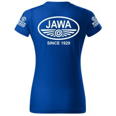 T-shirt Damski Jawa - Niebieski