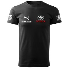 Férfi Póló Toyota - Fekete
