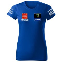 Női Póló Yamaha - Kék