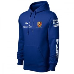 Autóipari Férfi Kapucnis Porsche - Kék