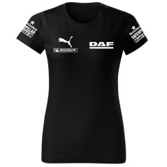 T-shirt Damski DAF - Czarny