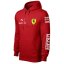 Autóipari Férfi Kapucnis Ferrari - Piros - Méret: XL