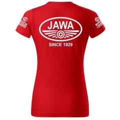 Koszulka Damska Jawa - Czerwona