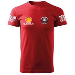 T-shirt Męski Jaguar 2 - Czerwone