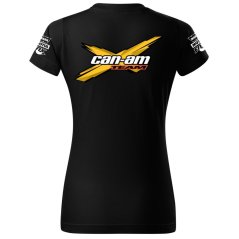 Női Póló Can Am - Fekete
