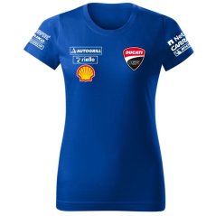 Női Póló Ducati - Kék