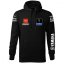 Męska bluza motocyklowa Yamaha - czarny
