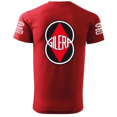 Férfi Póló Gilera - Piros