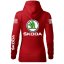 Bluza samochodowa dla kobiet Škoda - czerwona