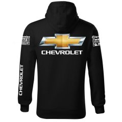 Męska bluza samochodowa Chevrolet - Czarny