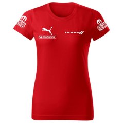 Női Póló Dodge - Piros