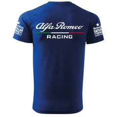 Koszulka Męski Alfa Romeo - Niebieski