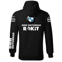 Męska bluza motocyklowa BMW Motorrad - czarna