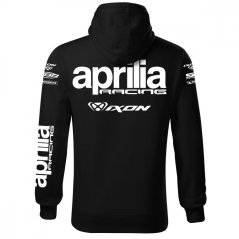Męska bluza motocyklowa Aprilia - czarny