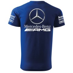 Koszulka Męski Mercedes AMG - Niebieski