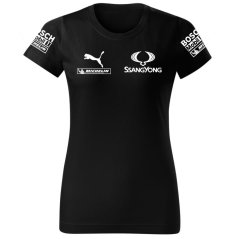 T-shirt Damski SsangYong - Czarny