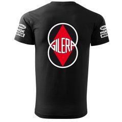 Férfi Póló Gilera - Fekete