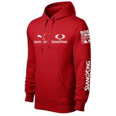 Męska bluza samochodowa SsangYong - Czerwony