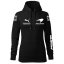 Automobilová Dámská Mikina Mclaren - Černá - Velikost: XS