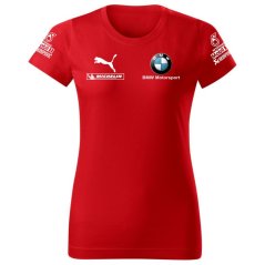 Dámske Tričko BMW - Červené