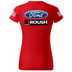 Koszulka Damska Ford - Czerwona