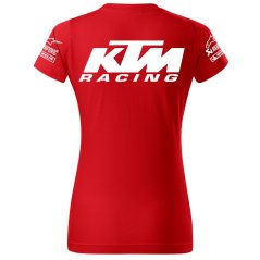 Koszulka Damska K.M. - Czerwona