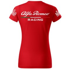 Koszulka Damska Alfa Romeo - Czerwona