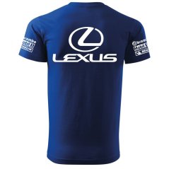 Koszulka Męski Lexus - Niebieski