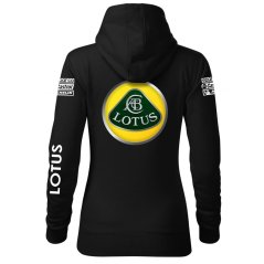 Damska bluza samochodowa Lotus - Czarny