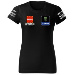 Női Póló Yamaha - Fekete