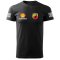 T-shirt Męski Fiat Abarth - Czarny