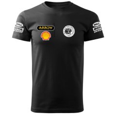 T-shirt Męski Indian Motorcycle - Czarny