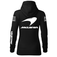 Damska bluza samochodowa Mclaren - Czarny