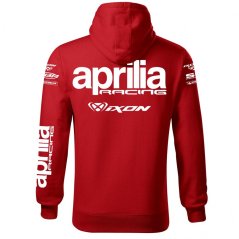 Męska bluza motocyklowa Aprilia - czerwona