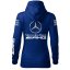 Automobilová Dámská Mikina Mercedes AMG - Modrá